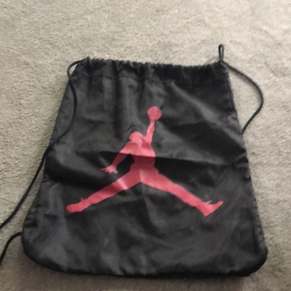 jordan string backpack